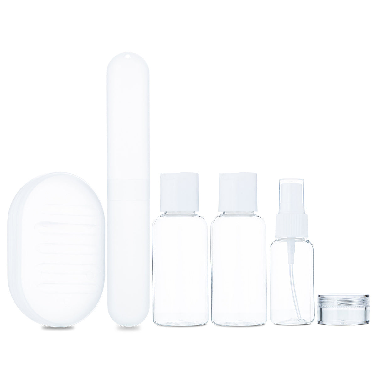 Eklips Travel Set 6 Pieces - Convenient Toiletries | Travel Essentials - Image #5