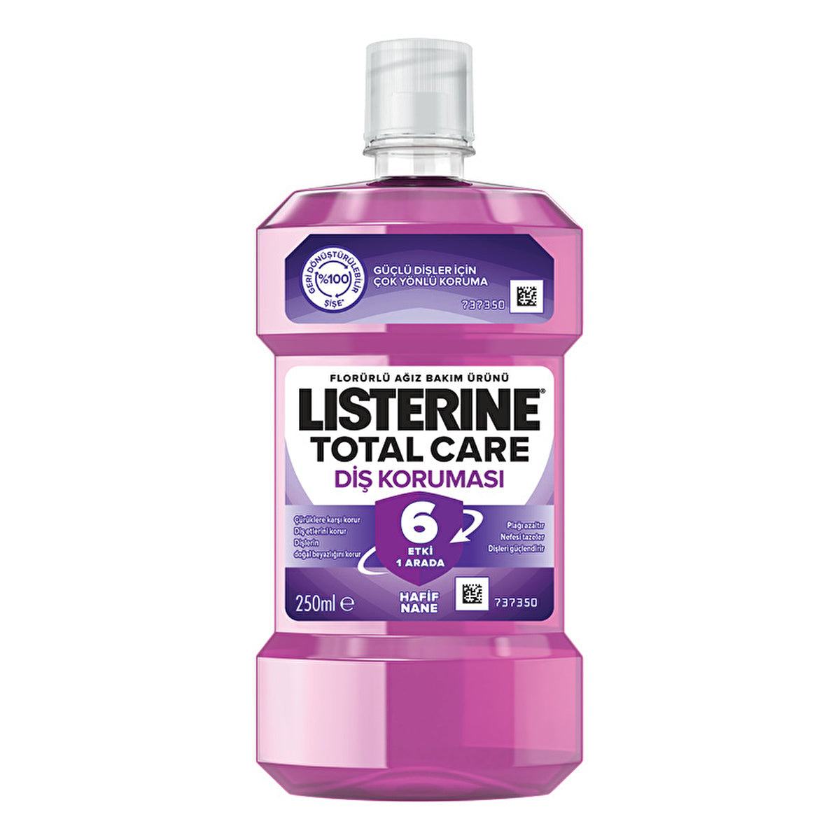 Listerine Total Care Mouthwash Mint 8.5FL OZ - Fresh Breath