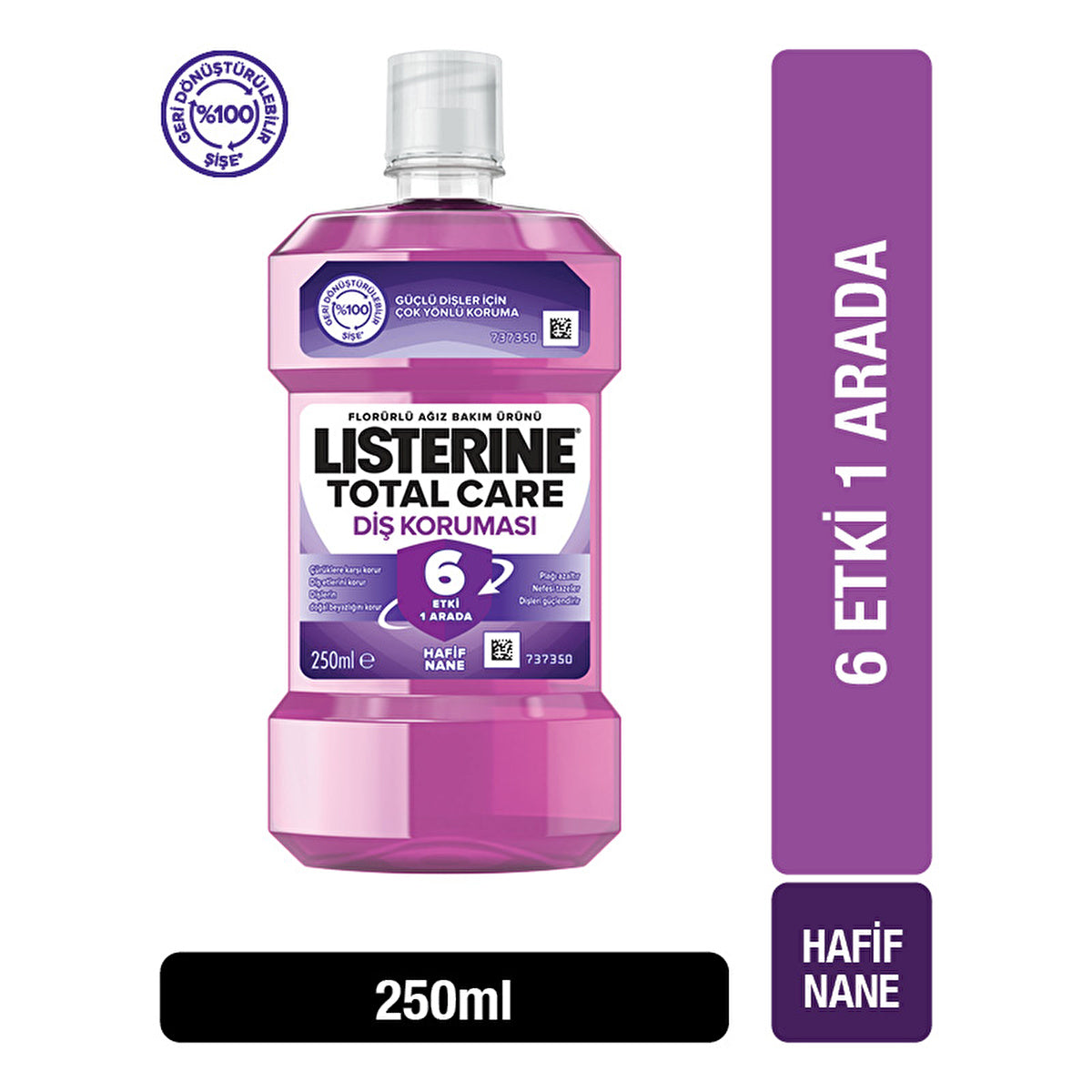 Listerine Total Care Mouthwash Mint 8.5FL OZ - Fresh Breath