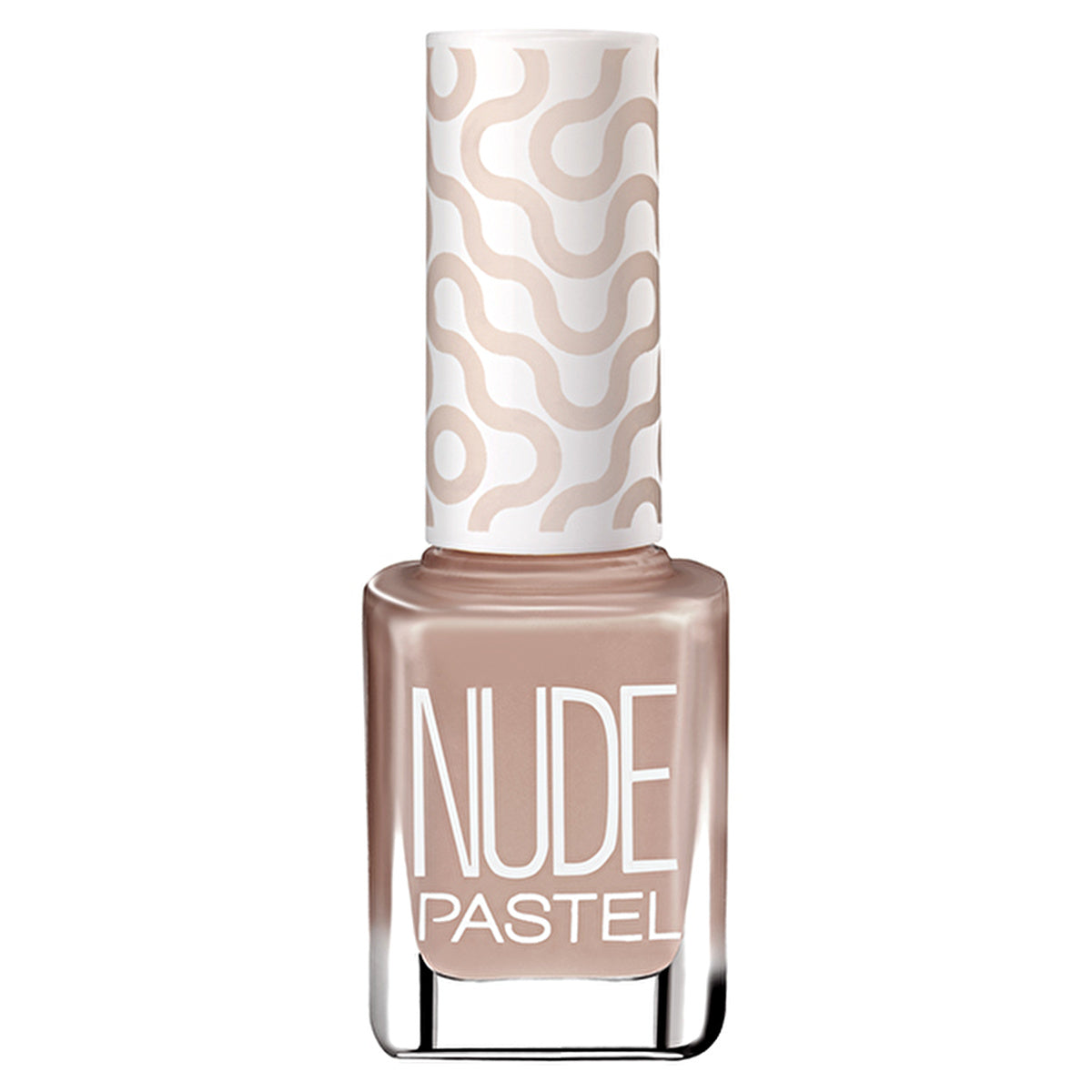 Pastel Nude Nail Polish 757 Grey - Natural Look | Long-Lasting