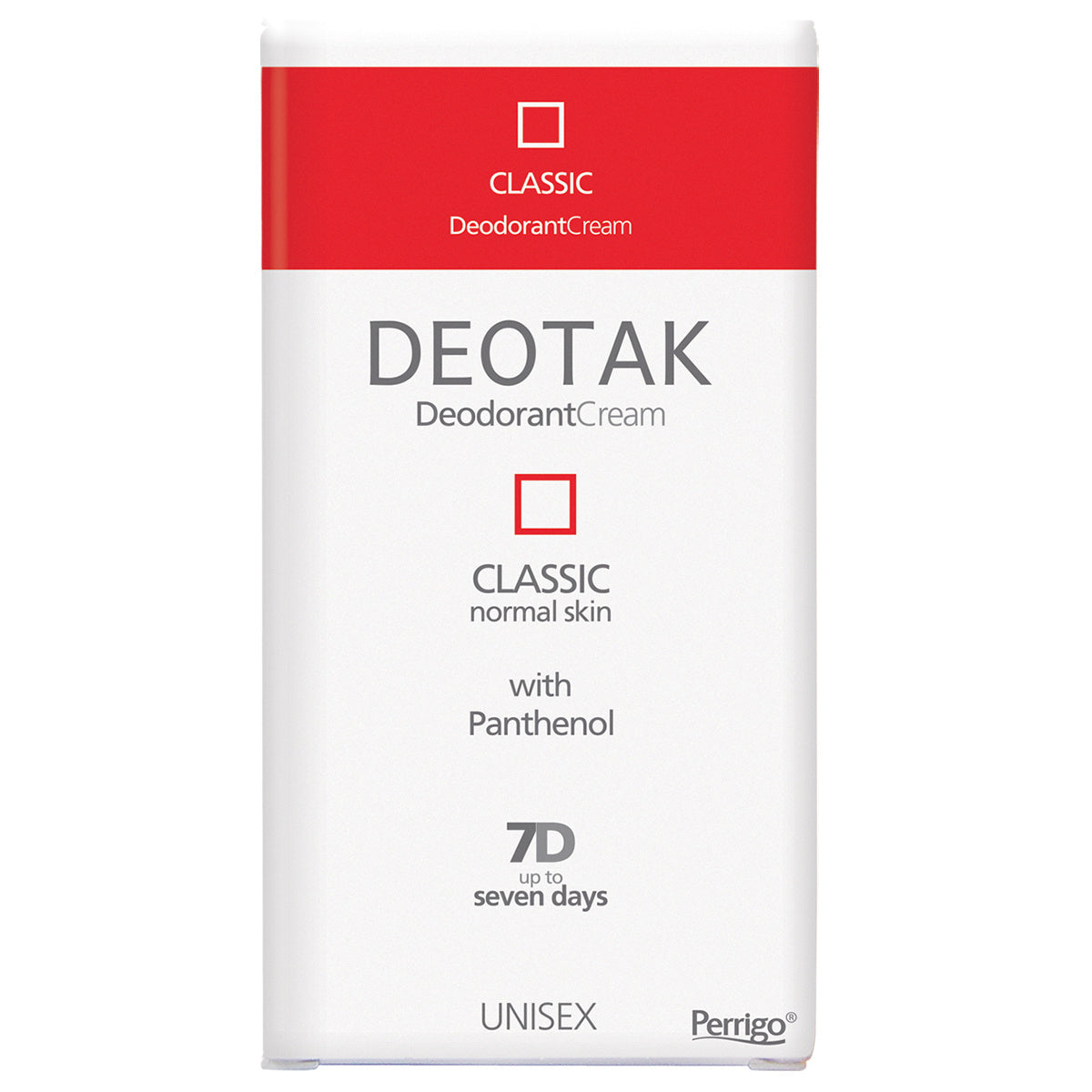 Deotak Unisex Cream Deodorant Classic 35ml - Long Lasting Protection