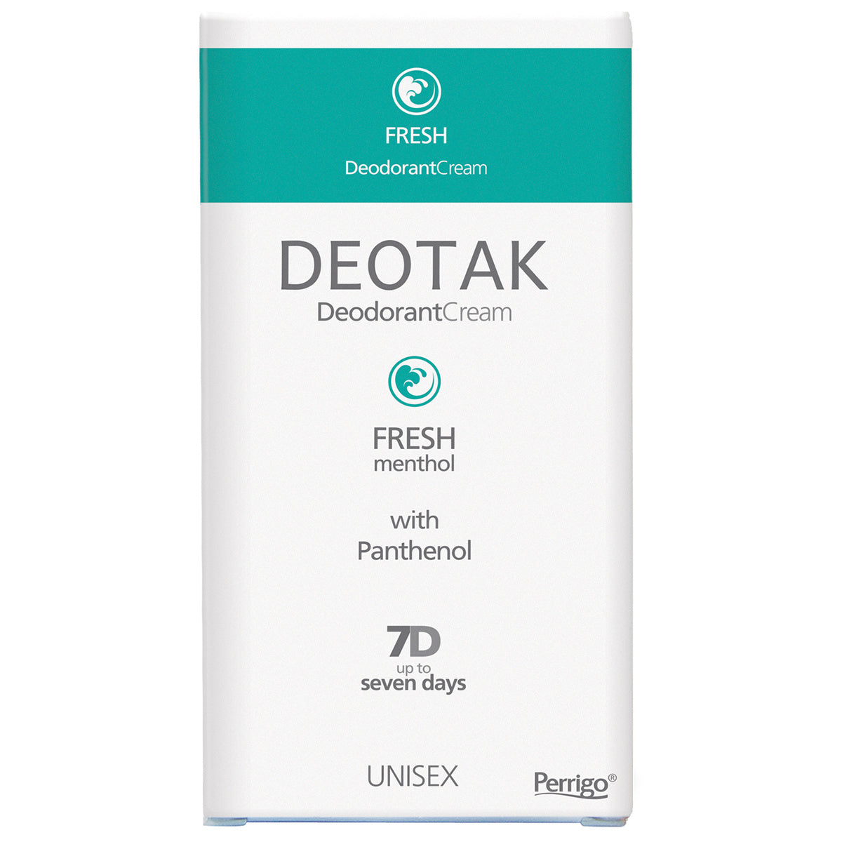 Deotak Unisex Cream Deodorant Fresh 35ml - Long-lasting Protection