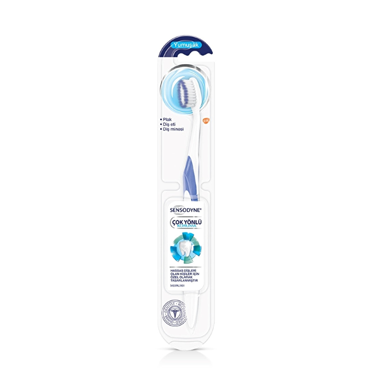 Sensodyne Multidirectional Toothbrush - Soft | Gentle Care