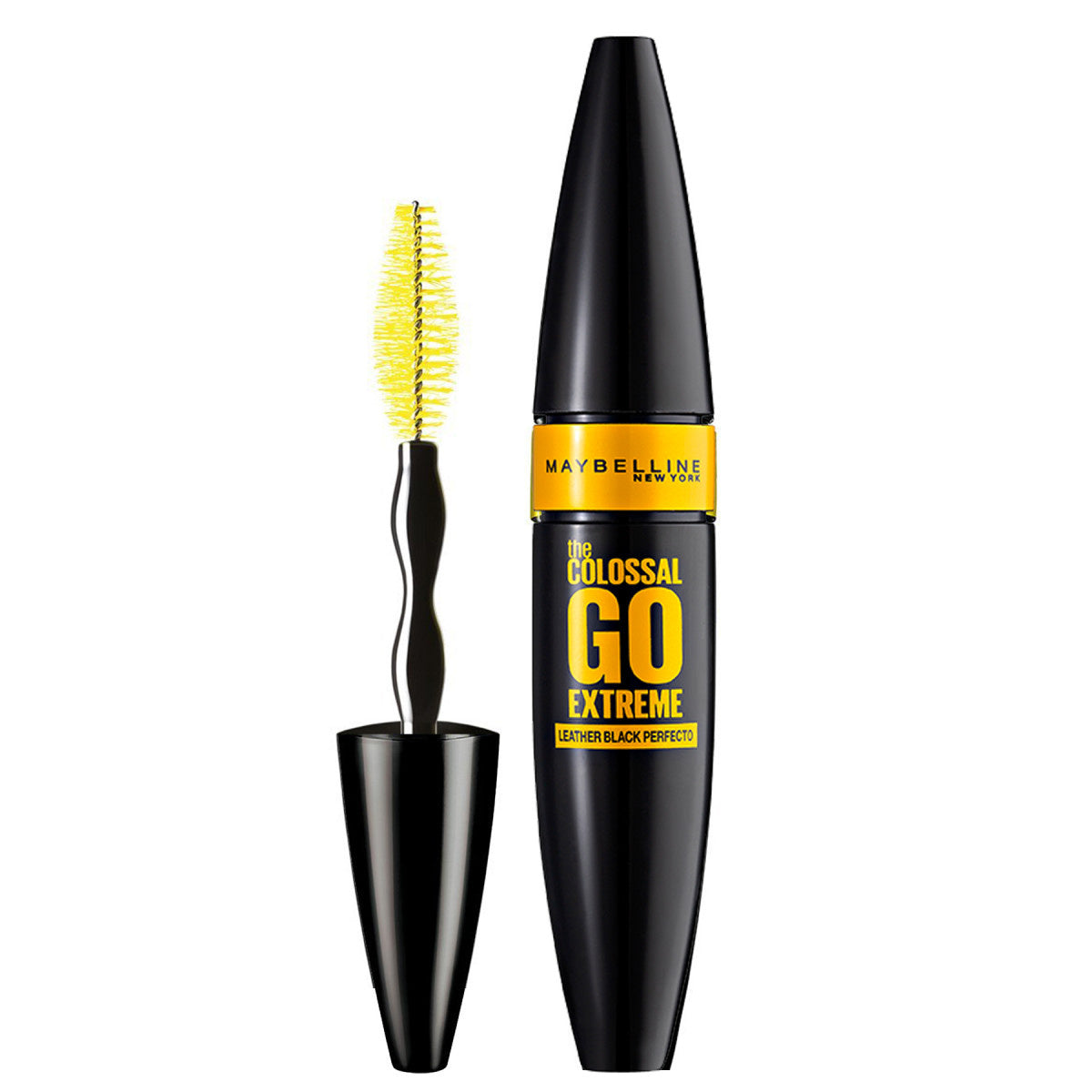 Maybelline Colossal Go Extreme Leather Black Mascara - Bold Volume