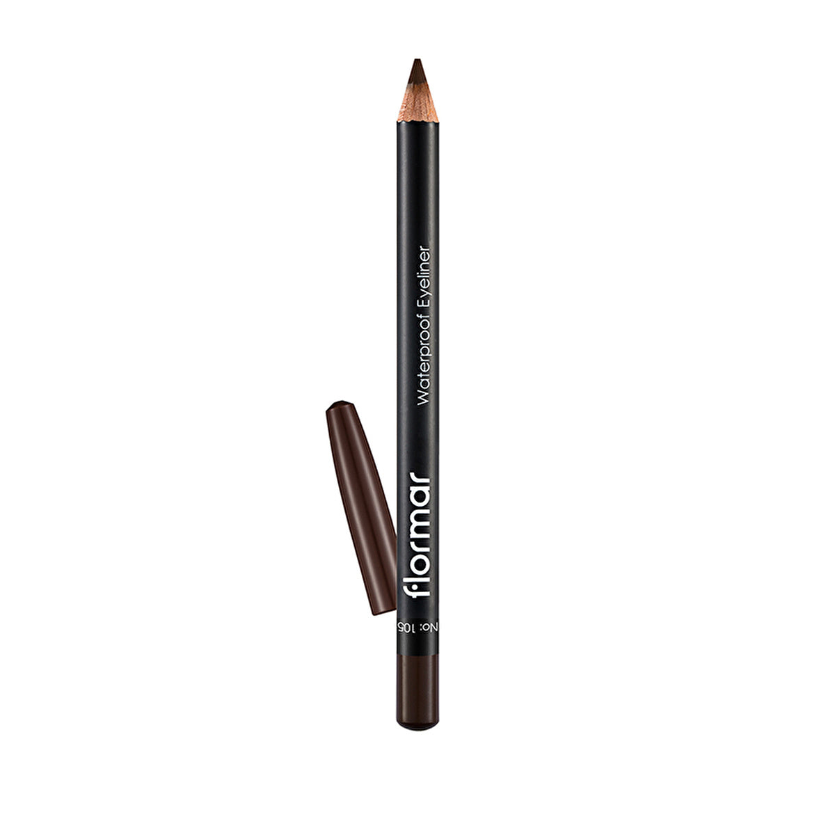 Flormar Waterproof Intense Pigment Matte Eyeliner 105 Warm Brown | 0.04 oz