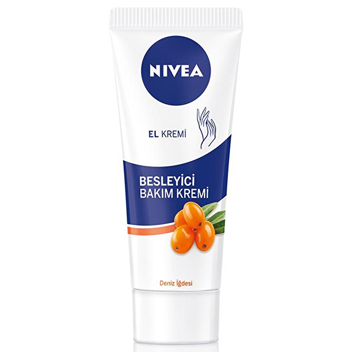 Nivea Nourishing Hand Cream 75ml - Deep Moisturizing Formula | Gentle Care