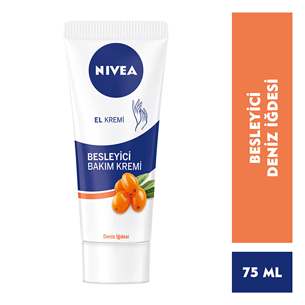 Nivea Nourishing Hand Cream 75ml - Deep Moisturizing Formula | Gentle Care