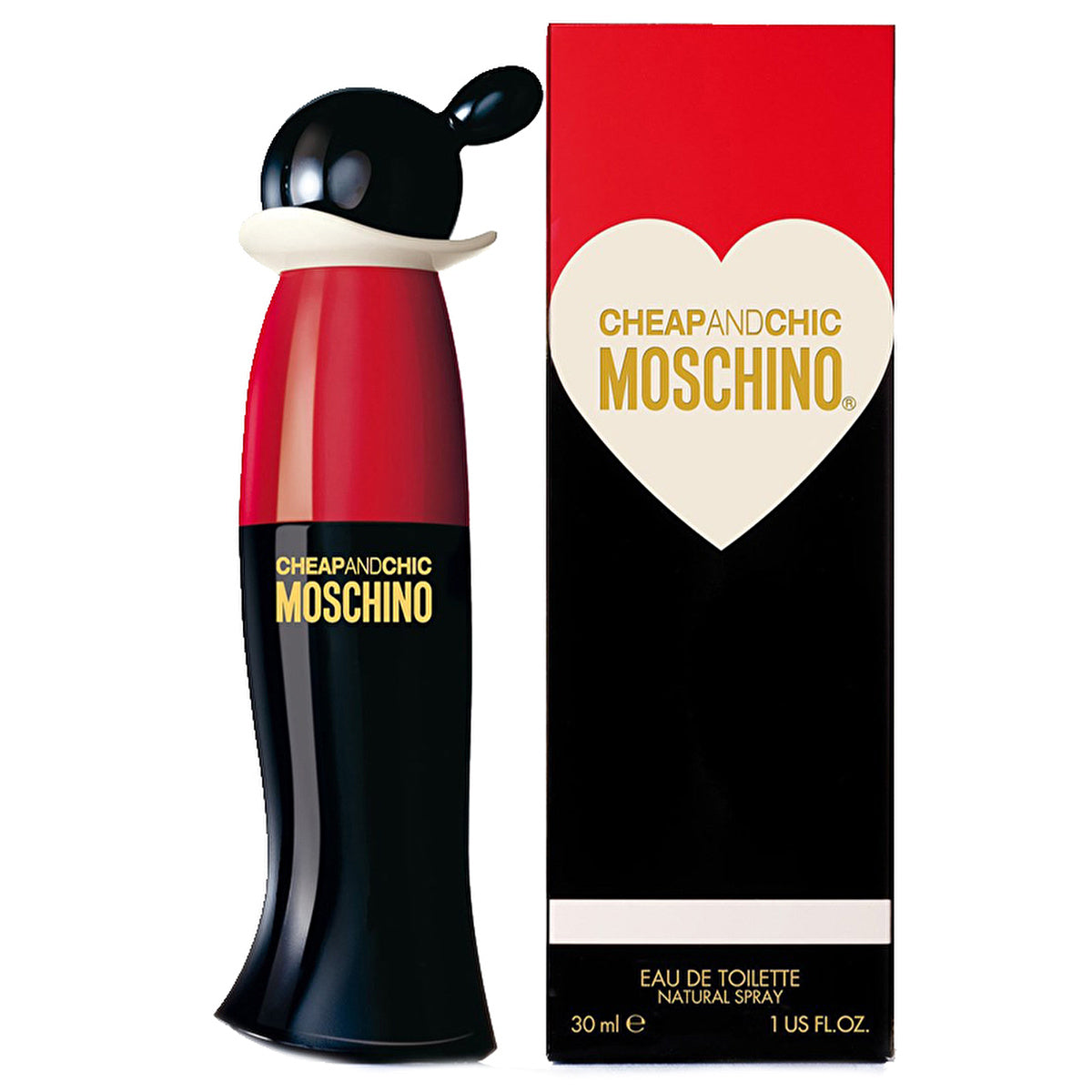 Moschino Cheap and Chic EDT Women's Perfume 30ml - Fresh Floral Scent