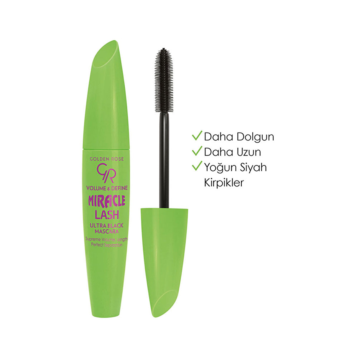 Golden Rose Volume & Define Miracle Lash Ultra Black Mascara