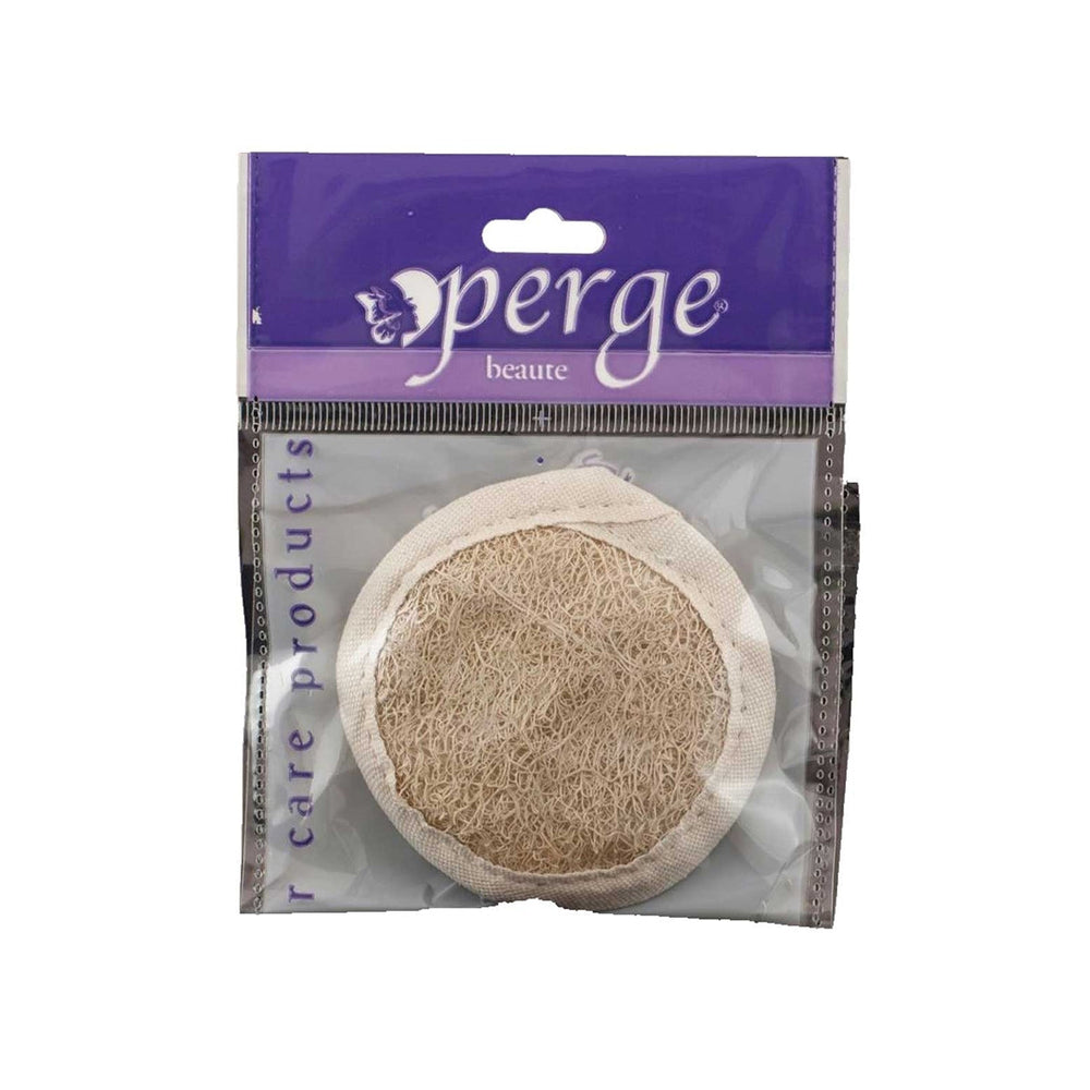 Perge Loofah Face Cleansing Pad for Gentle Exfoliation 1 pc