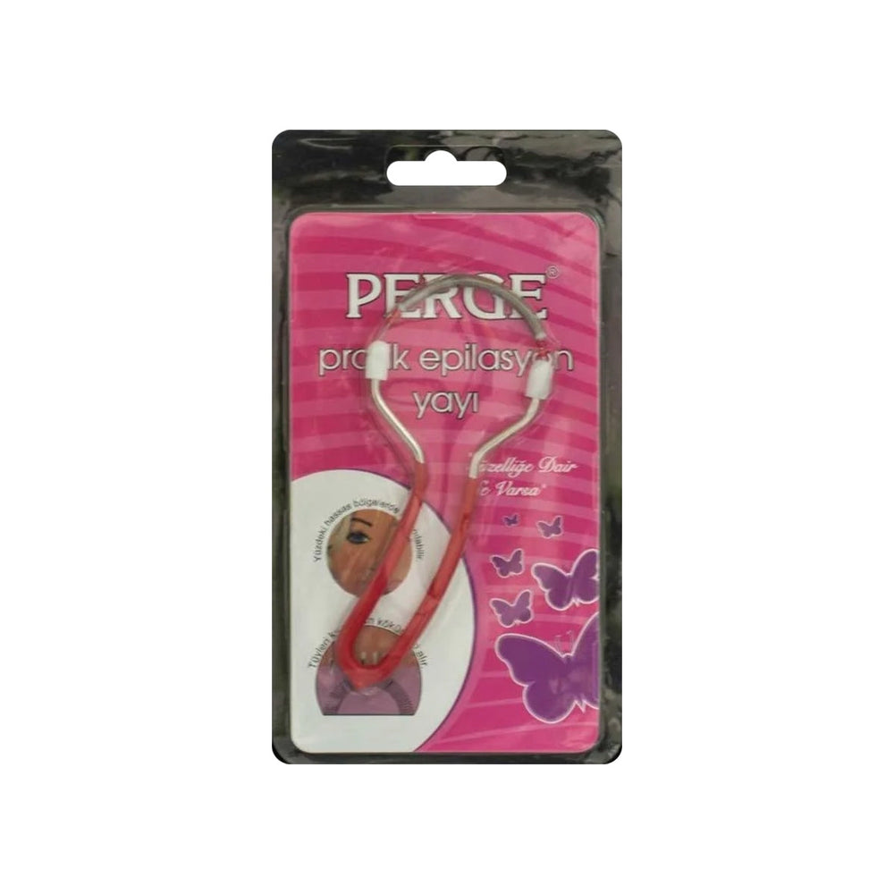Perge Facial Hair Removal Spring for Smooth Skin 1 Count