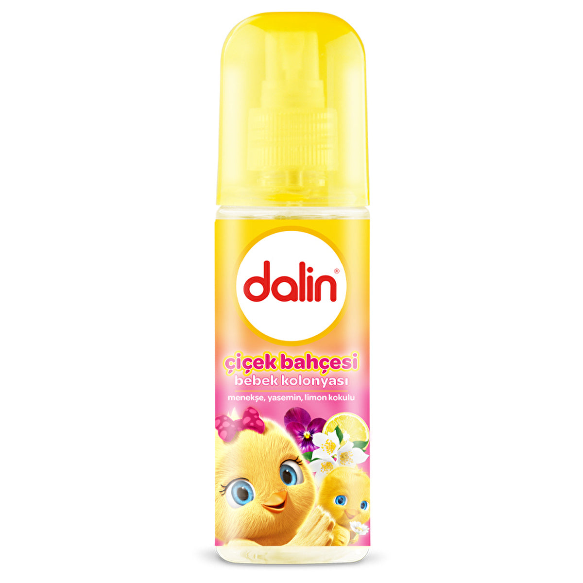 Dalin Flower Garden Baby Cologne 150ml - Refreshing Floral Scent | Delicate Formula