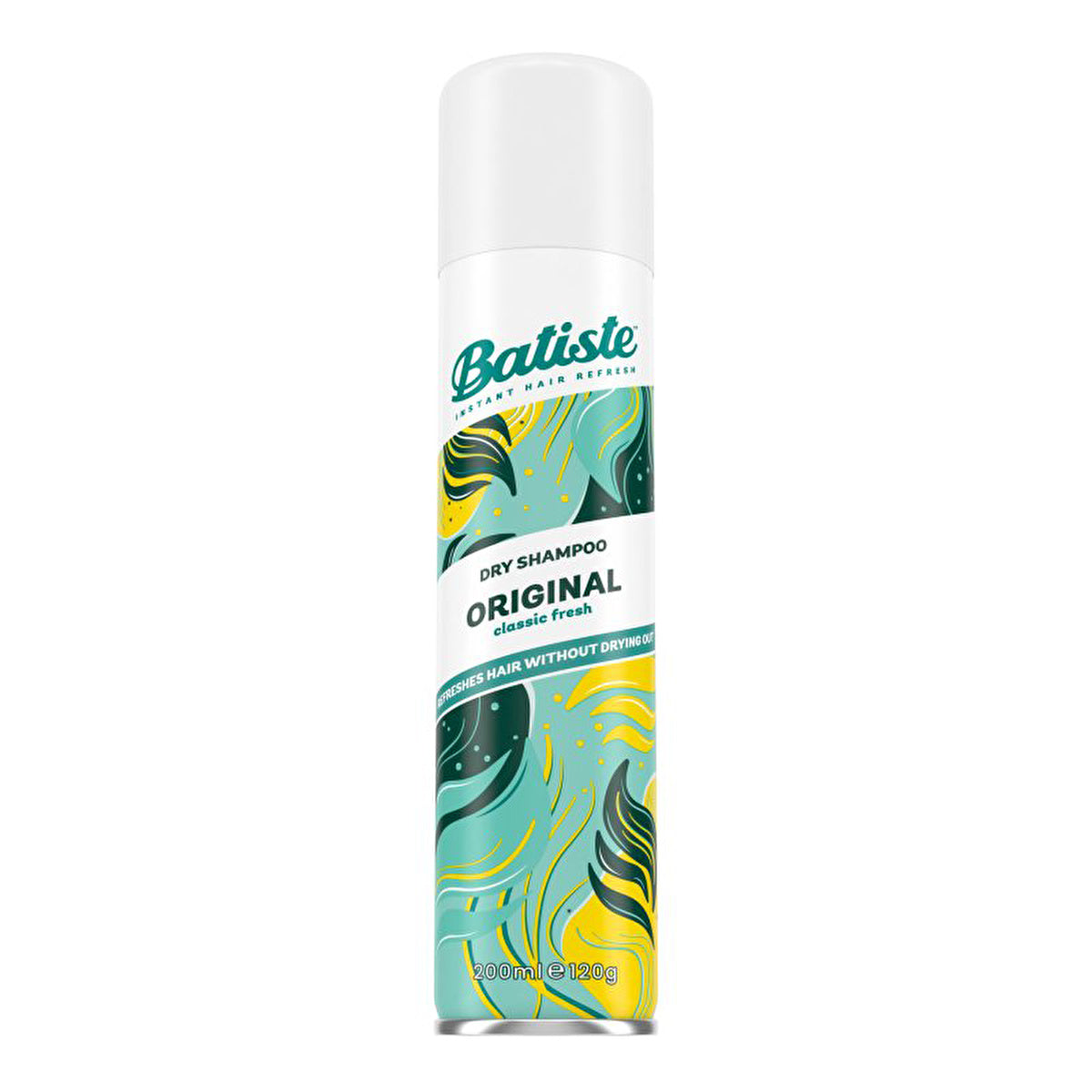 Batiste Original Dry Shampoo 200ml - Quick Refresh | Award-Winning