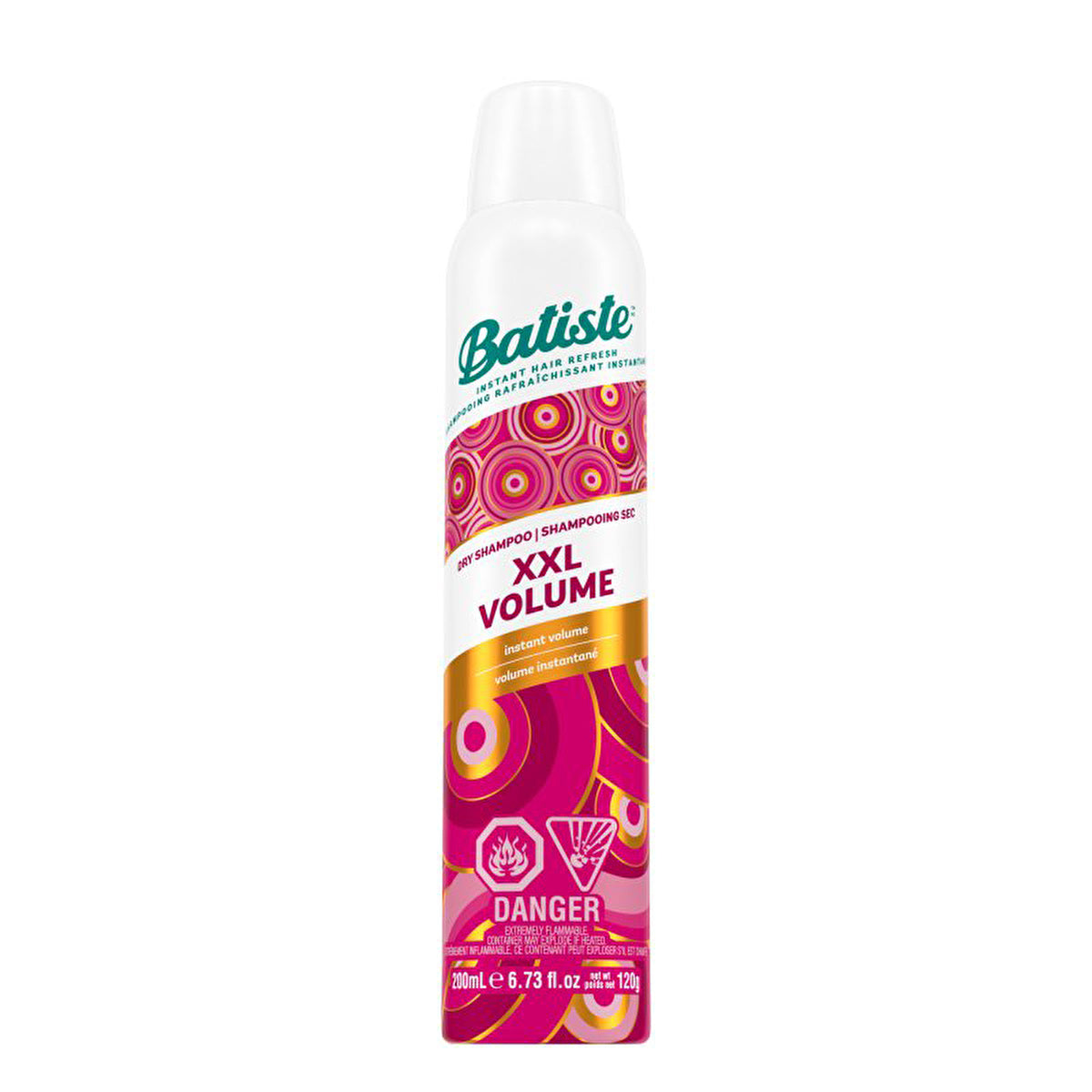 Batiste XXL Extra Volume Dry Shampoo 200ml - Award-Winning Formula | UK’s #1 Brand