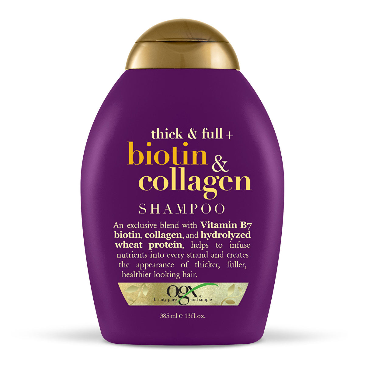 OGX Biotin & Collagen Shampoo 13oz - Thickening Formula | Sulfate-Free