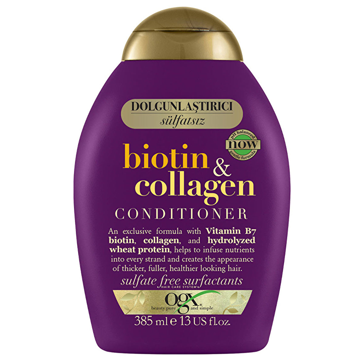 OGX Biotin & Collagen Hair Care Cream 13oz - Thickening Formula | 385ml