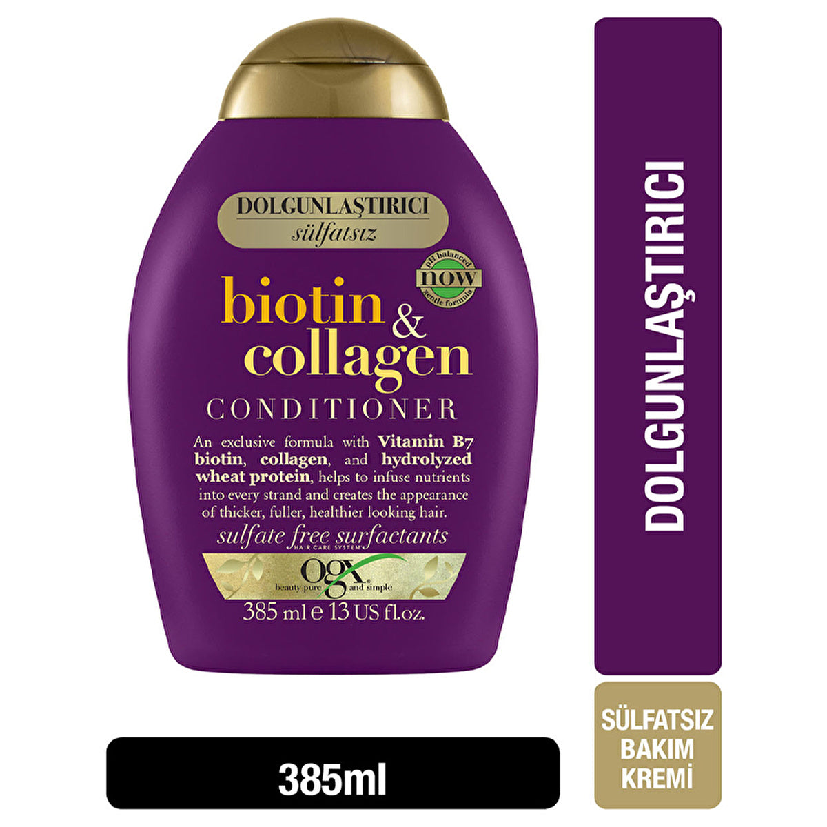 OGX Biotin & Collagen Hair Care Cream 13oz - Thickening Formula | 385ml