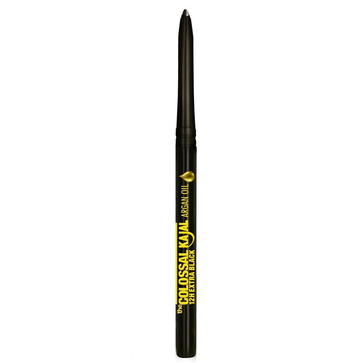 Maybelline Colossal Kajal Extra Black Eyeliner - Argan Oil | Waterproof