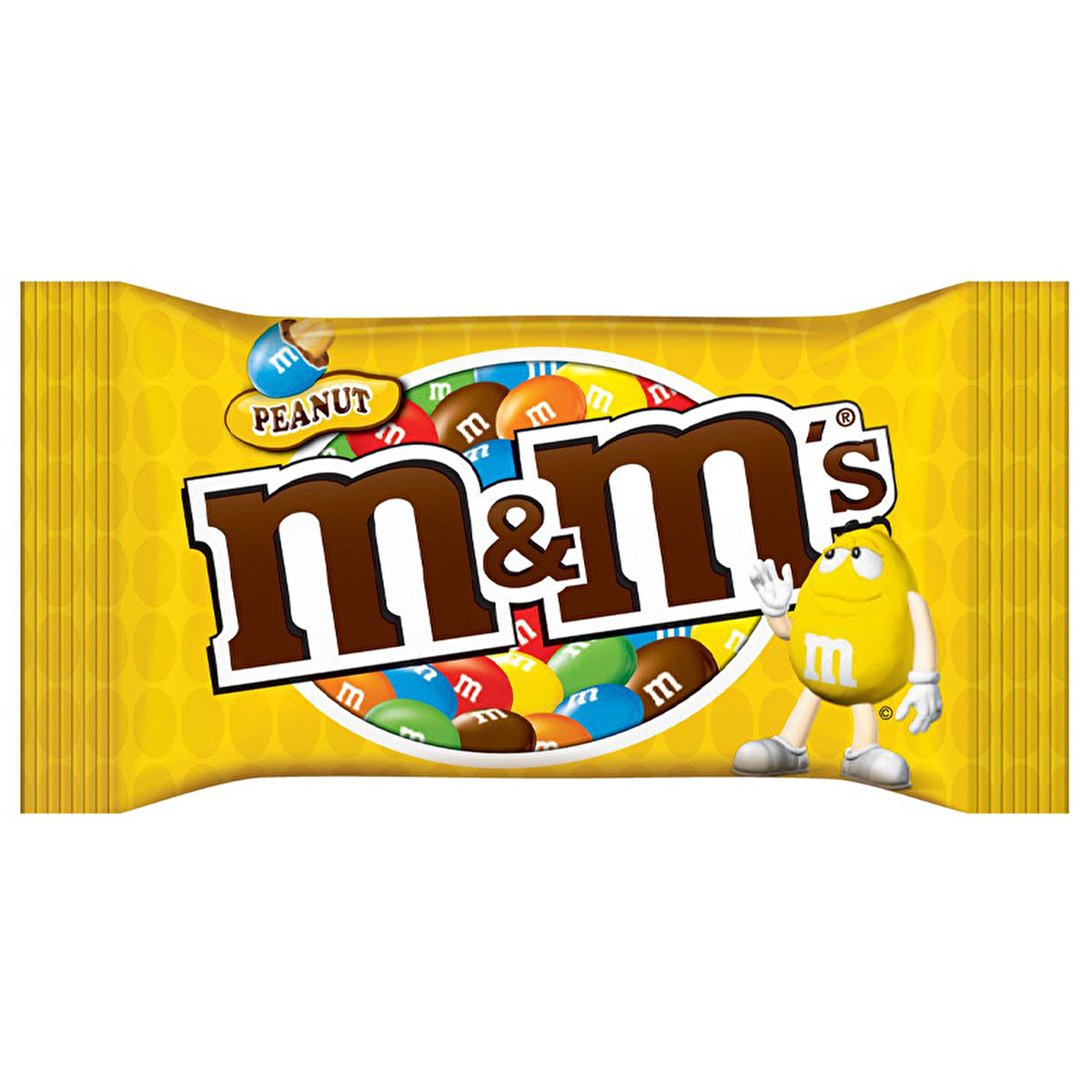 M&M's Peanut Candy 1.58oz - Delicious Milk Chocolate | Classic