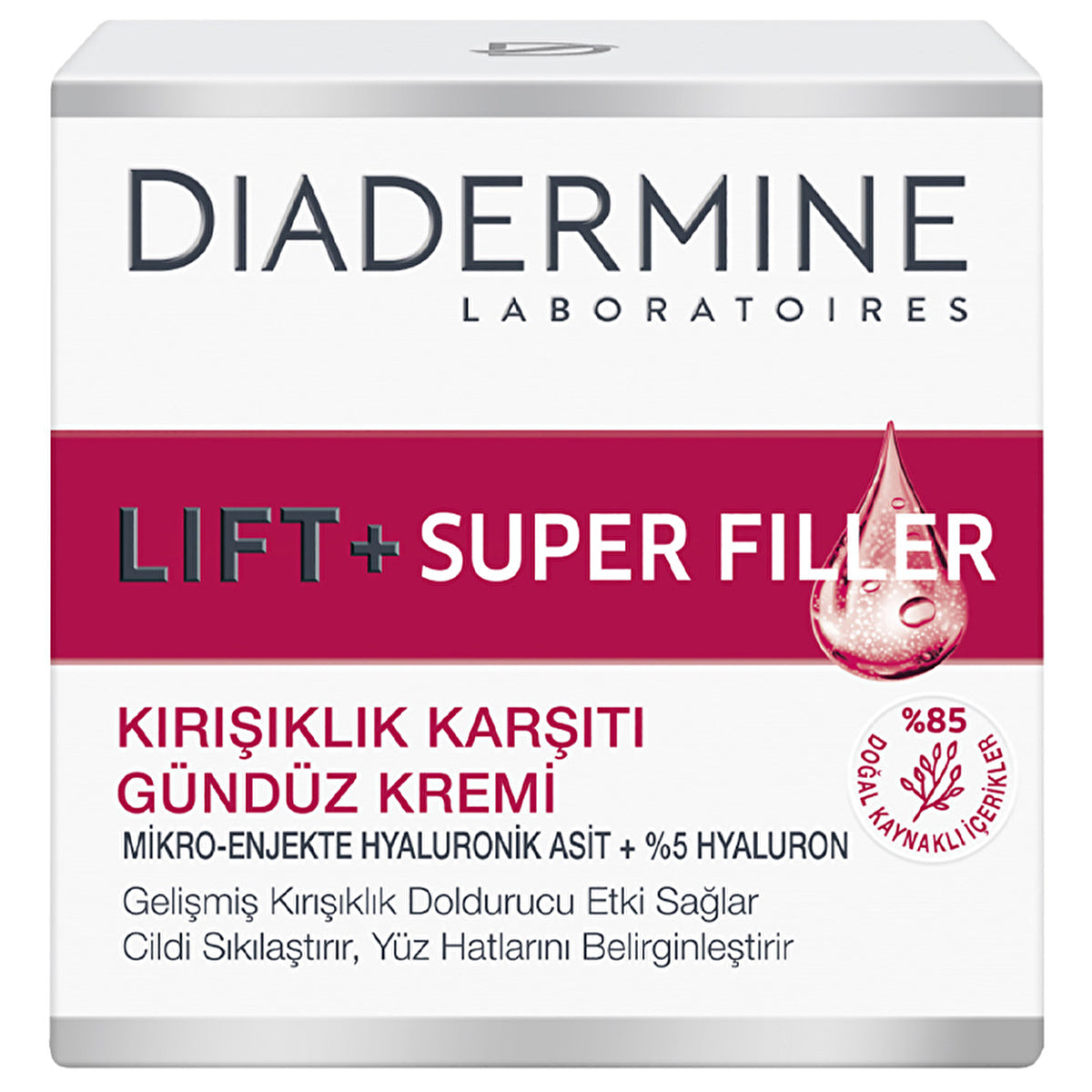 Diadermine Lift+ Super Filler Day Cream 50ml - Hydrating & Firming