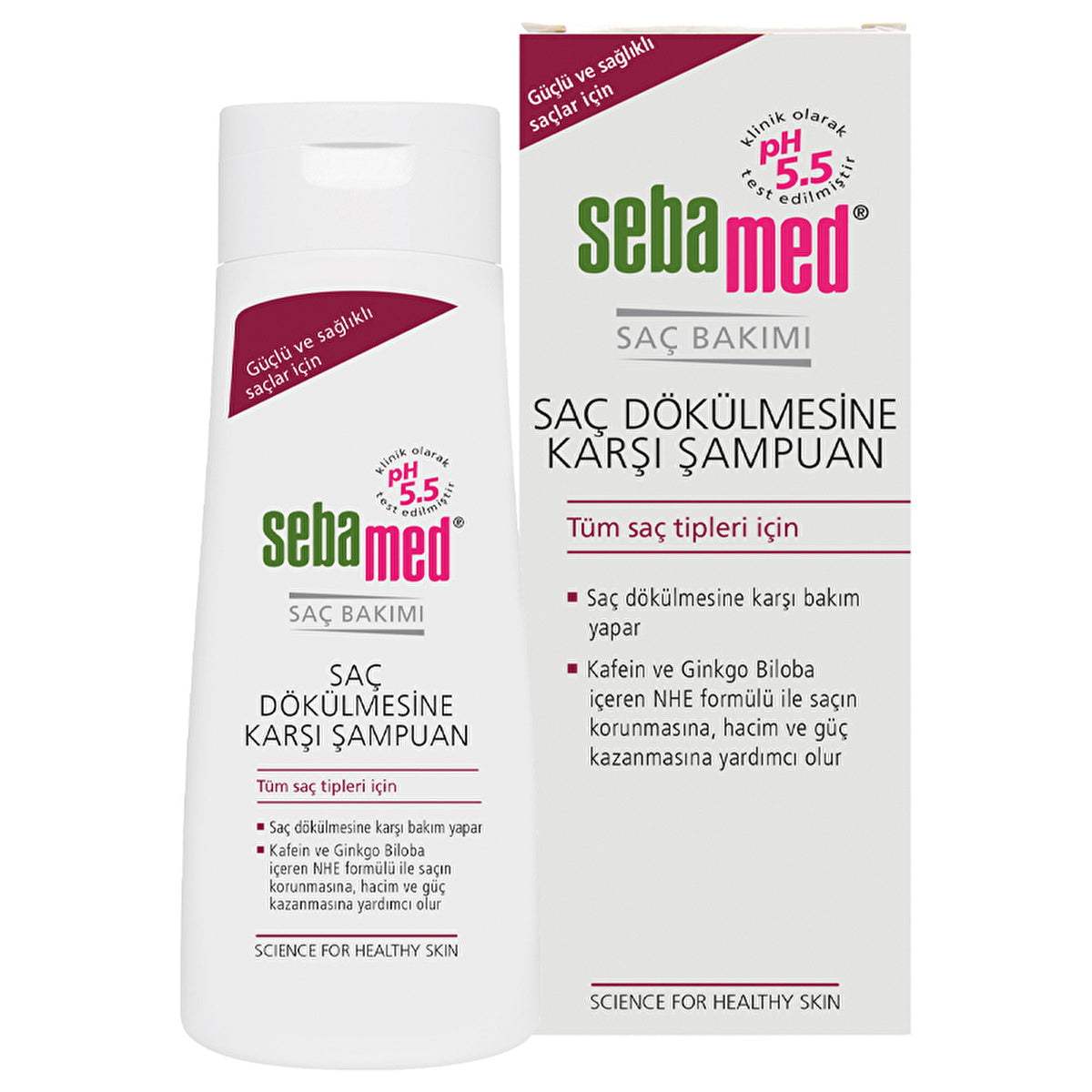 Sebamed Hair Loss Shampoo 400ml - With Caffeine & Ginkgo Biloba | Effective Care