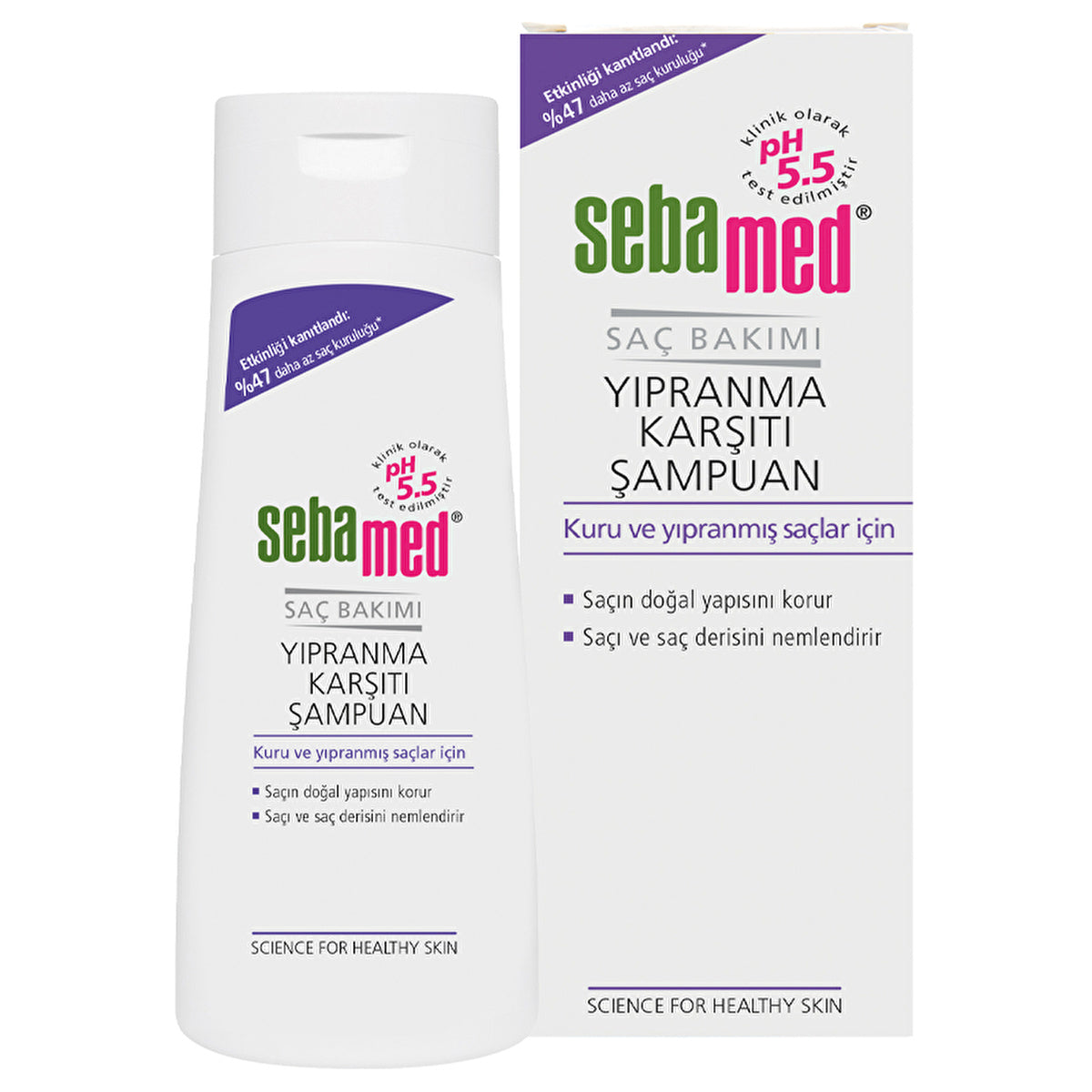 Sebamed Repair Shampoo - 400ml | Restores Elasticity & Shine