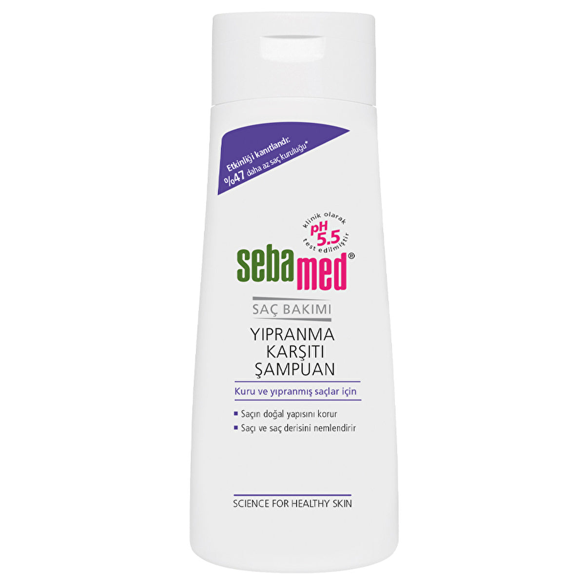 Sebamed Repair Shampoo - 400ml | Restores Elasticity & Shine