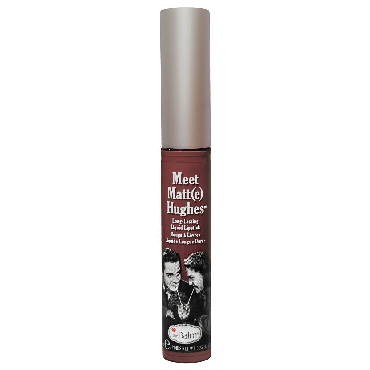 theBalm Meet Matt(e) Hughes Liquid Lipstick Charming - Long-Lasting Matte - Image #1