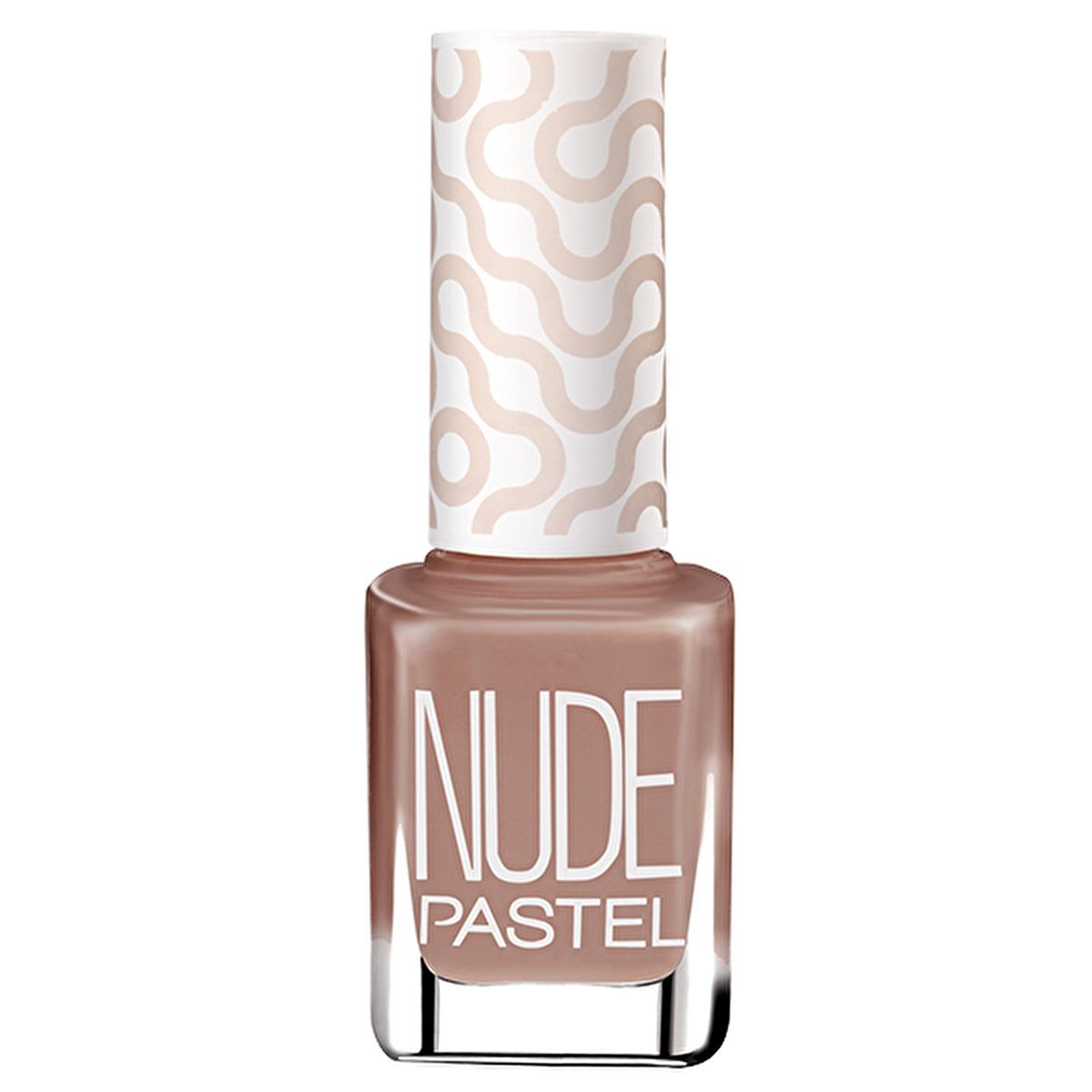 Pastel Nude Nail Polish 761 Suede - Natural Finish | Trendy Colors