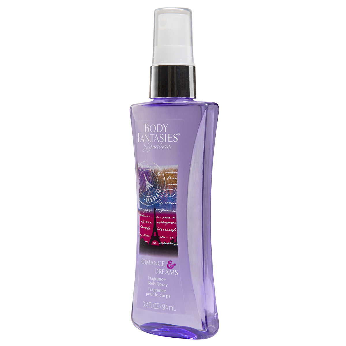 Body Fantasies Body Spray Romance & Dreams - 3.2 Fl Oz | Floral & Fruity