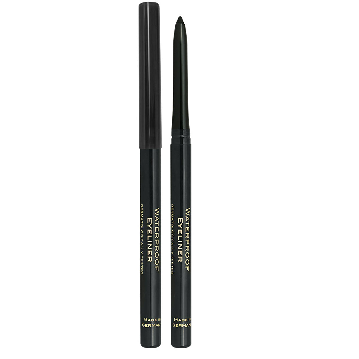 Golden Rose Waterproof Eyeliner No:01 - Easy Application | Long-Lasting