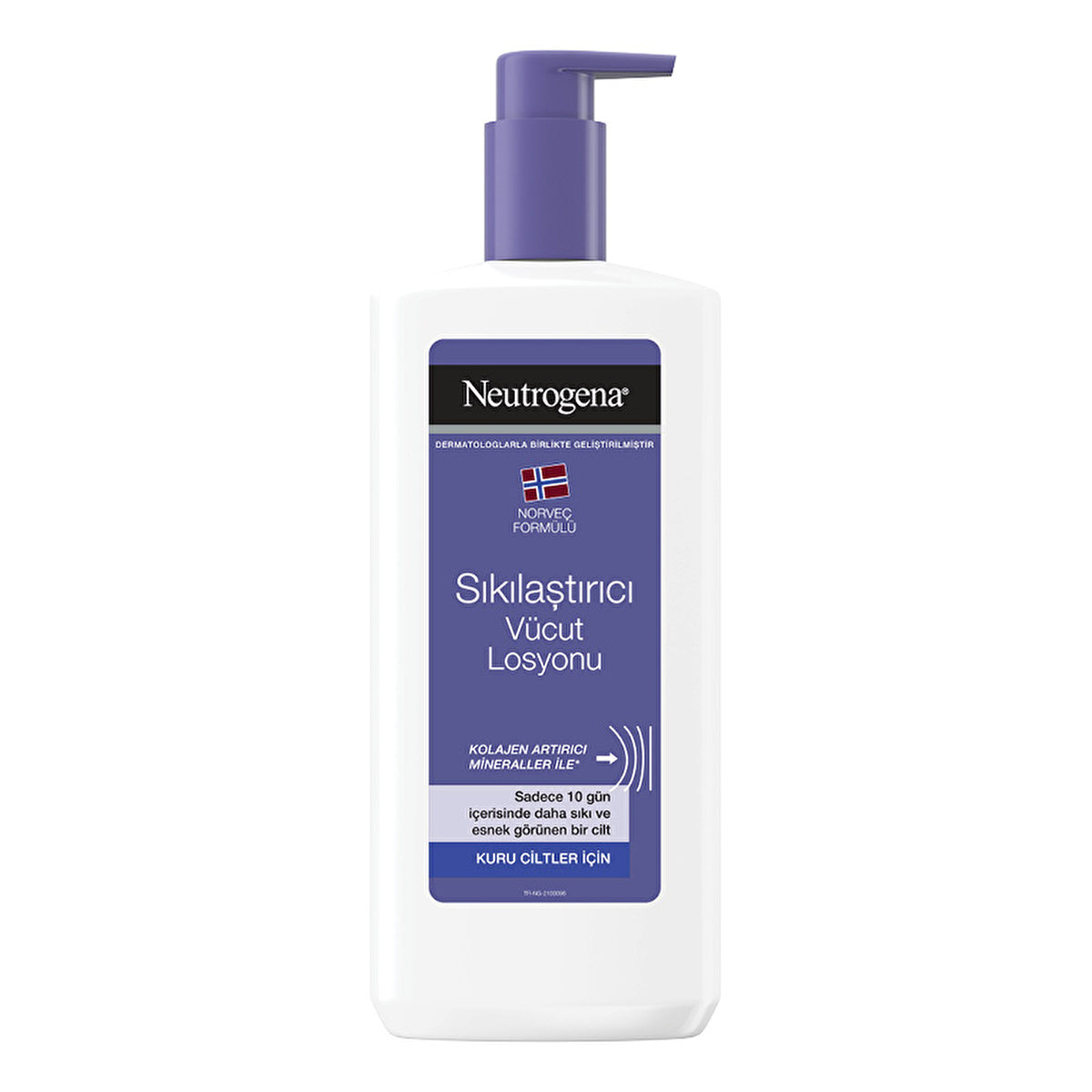 Neutrogena Visibly Renew Firming Body Lotion 400ml - Daily Moisturizer | Norwegian Formula