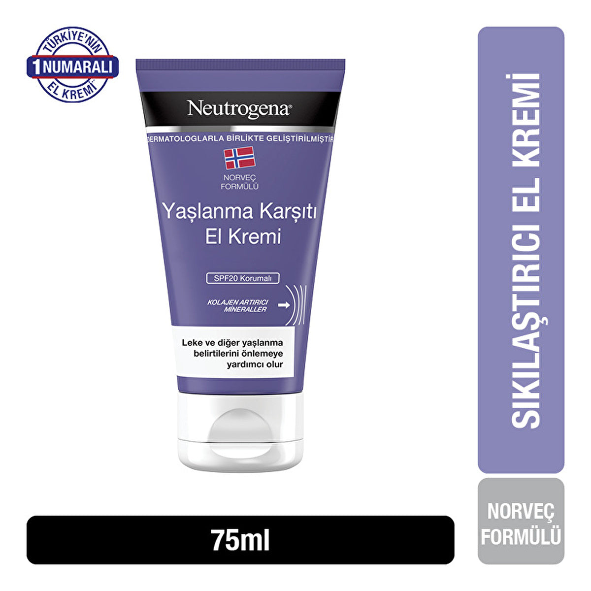 Neutrogena Visibly Renew Tightening Hand Cream 2.5oz - Norwegian Formula - Image #2