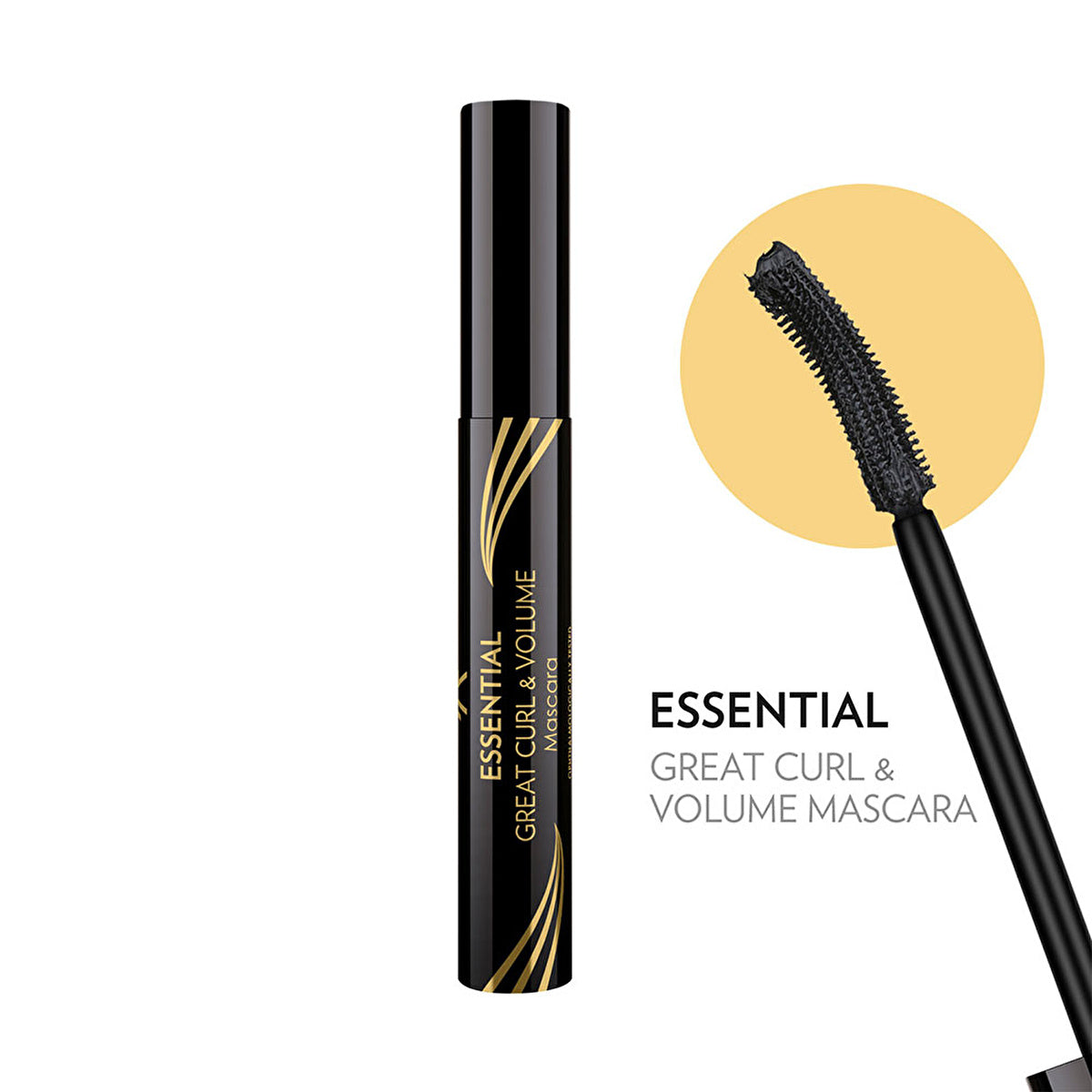 Golden Rose Great Curl &amp; Volume Mascara - Black | Defines &amp; Volumizes