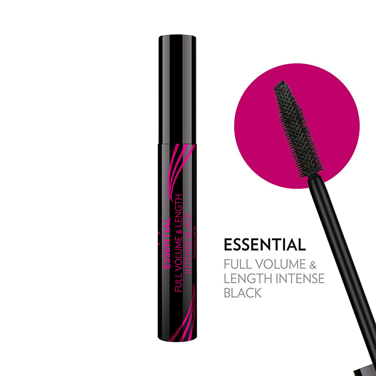 Golden Rose Full Volume & Length Mascara - Intense Black | Waterproof