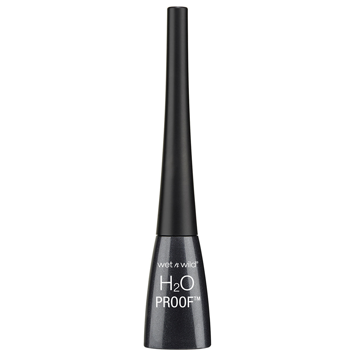 Wet n Wild H2O Proof Felt Tip Liquid Eyeliner - Black | Waterproof Long-Lasting