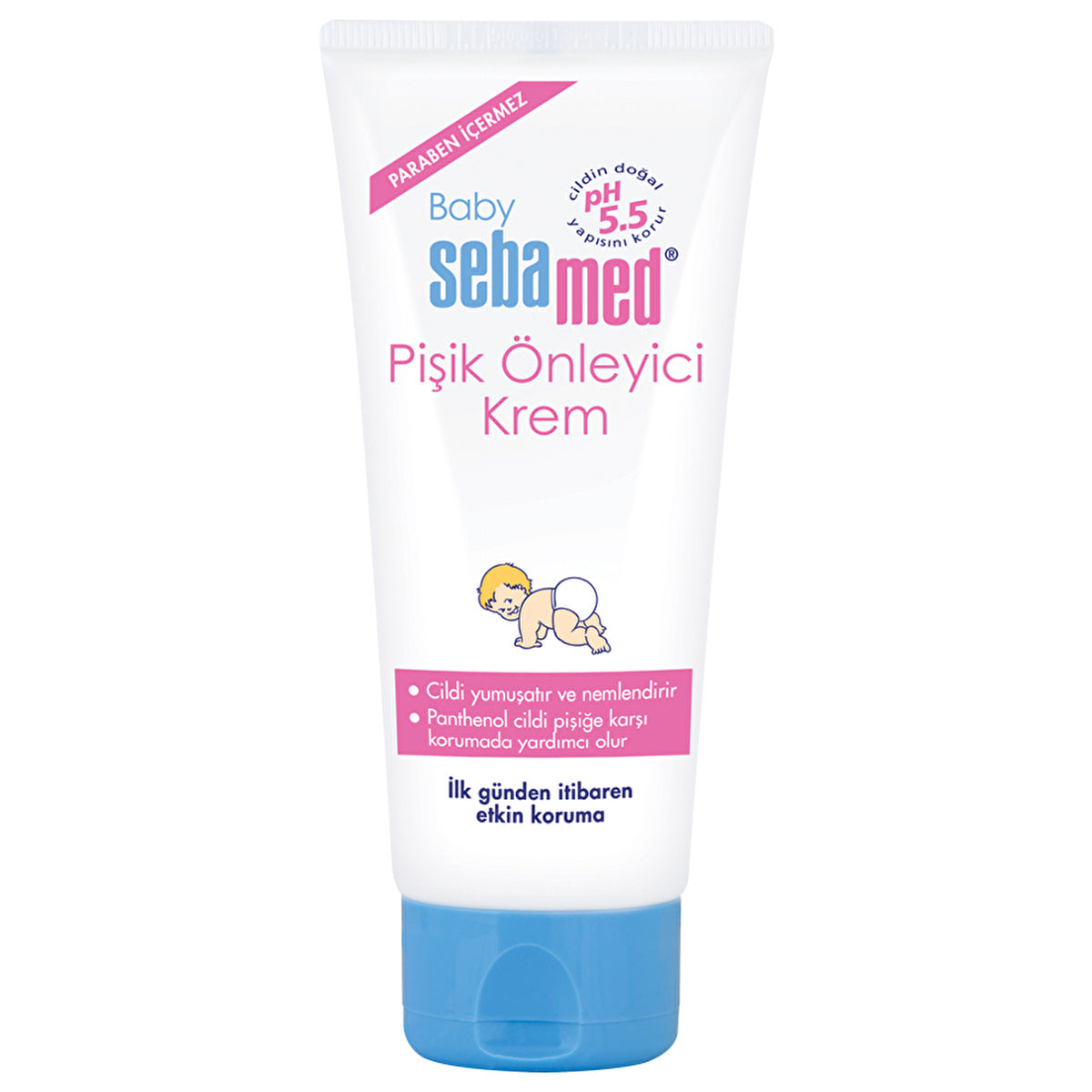 Sebamed Baby Diaper Rash Cream 50ml - pH 5.5 | Gentle Protection