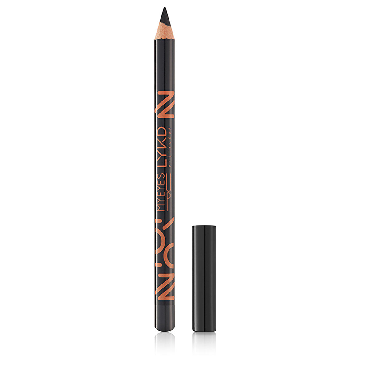 LYKD Black Eyeliner Pencil - Smooth Application | Long-Lasting