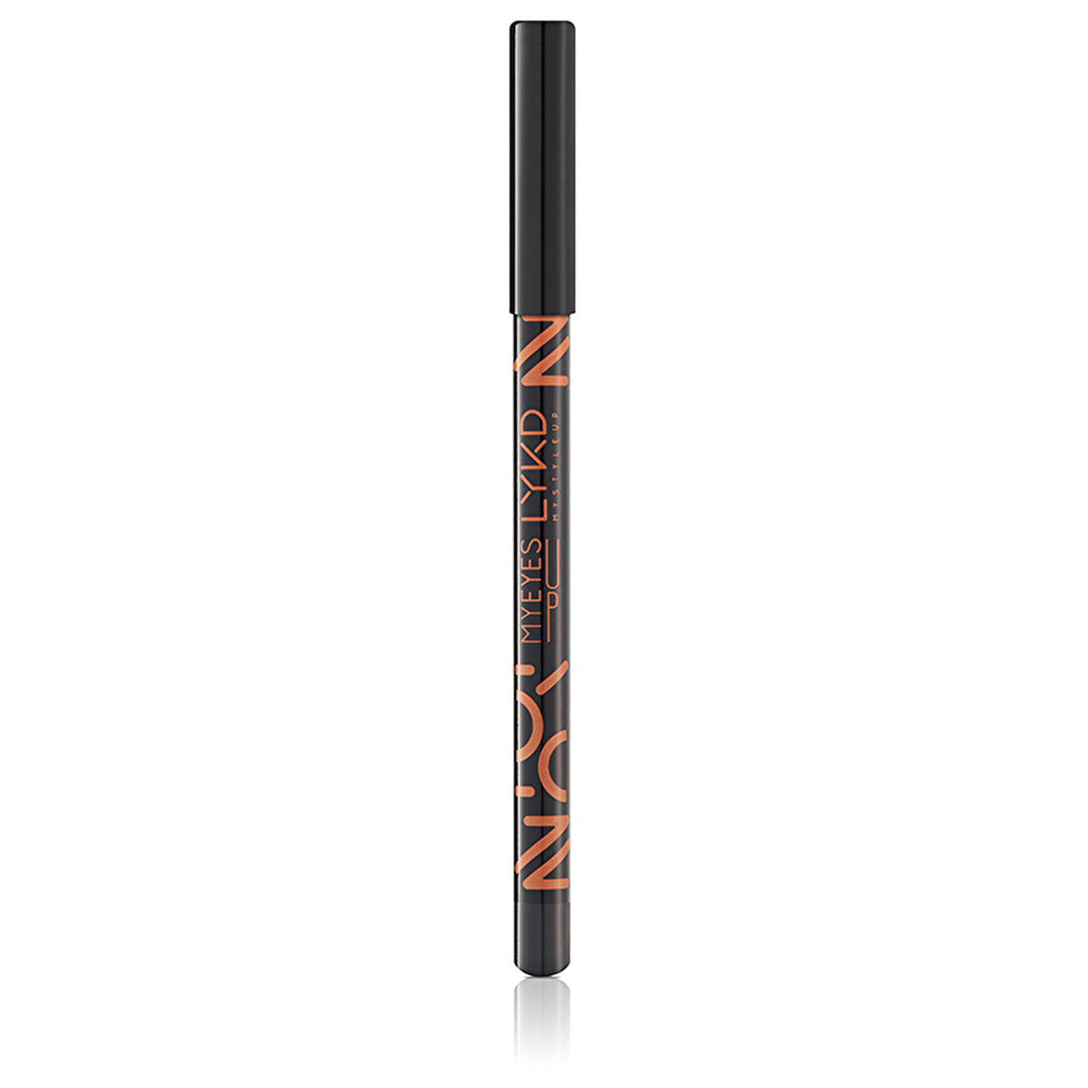 LYKD Black Eyeliner Pencil - Smooth Application | Long-Lasting