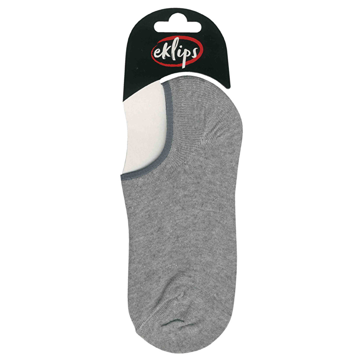 Eklips Sport Shoe Socks - Grey | Comfortable & Breathable - Image #1