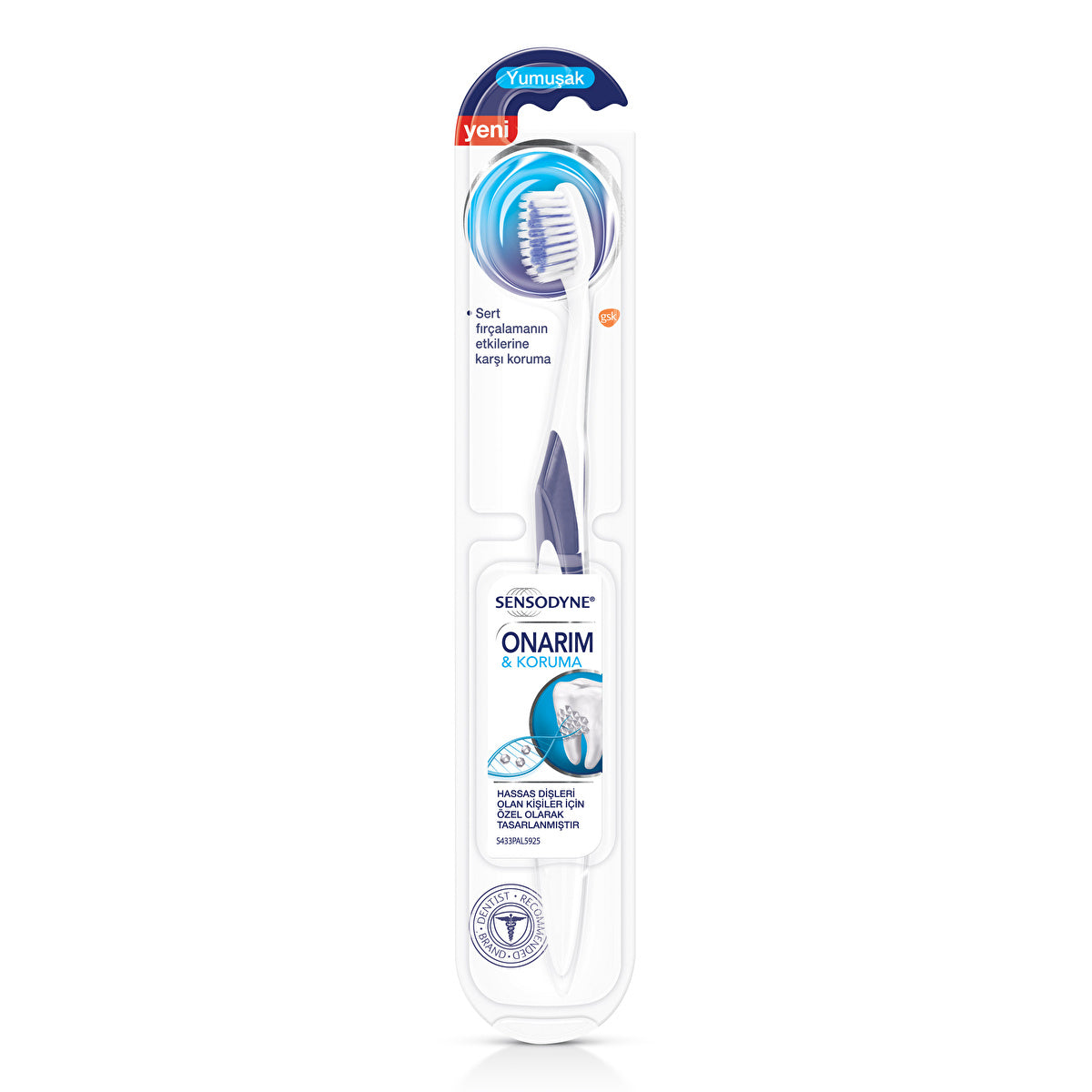 Sensodyne Repair & Protection Soft Toothbrush | Gentle Care - Image #1