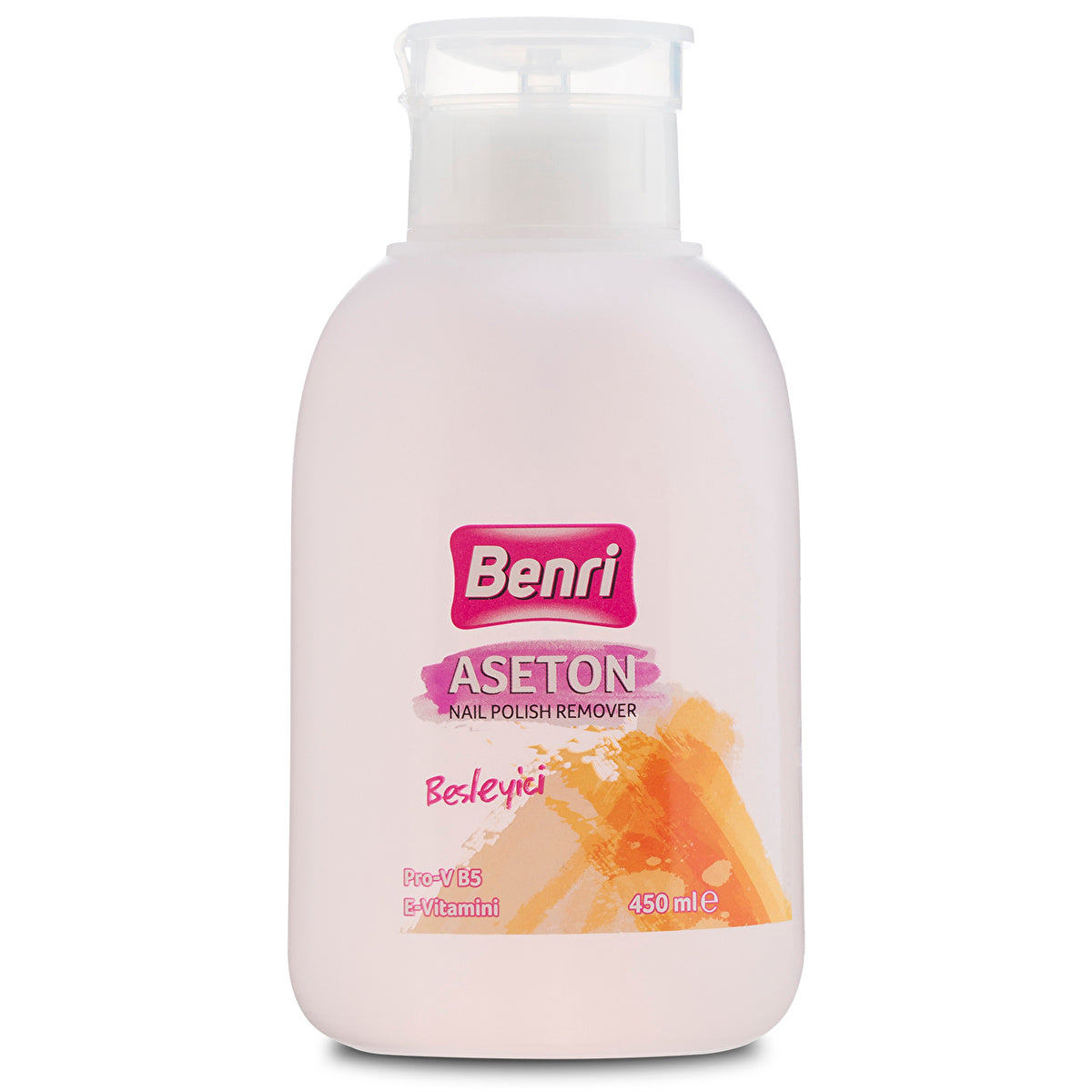 Nourishing Acetone Pump 16oz - Healthy Nail Care | Benri - Image #1