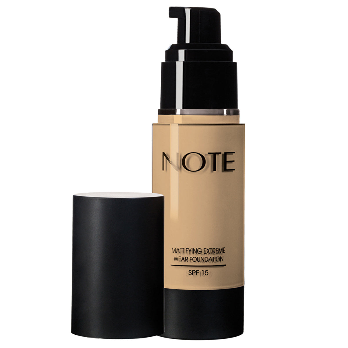 Note Mattifying Extreme Wear Foundation 02 Natural Beige - Smooth Finish | SPF 15