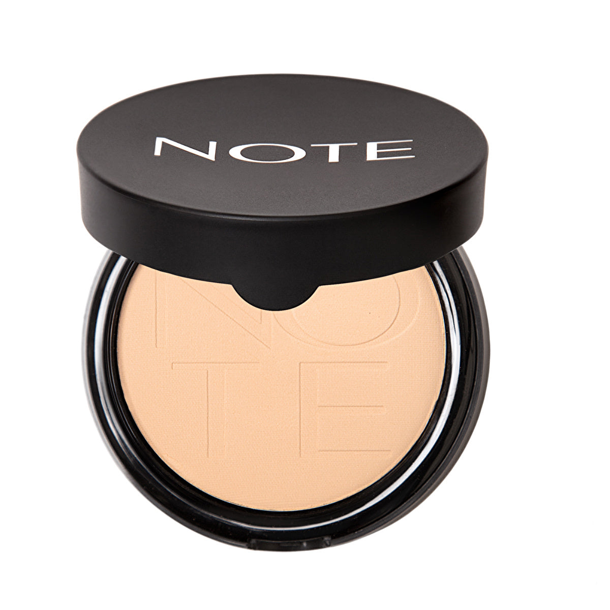 Note Luminous Silk Compact Powder 02 Natural Beige - 10g | All Skin Types