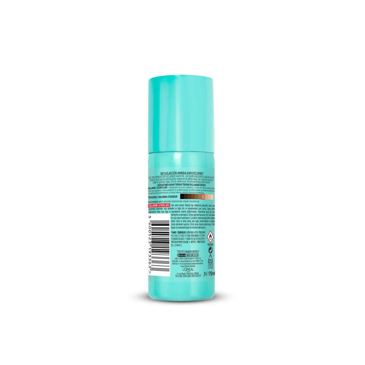 L'Oreal Magic Retouch Spray for Gray Hair - Blonde 2.53oz | Instant Coverage