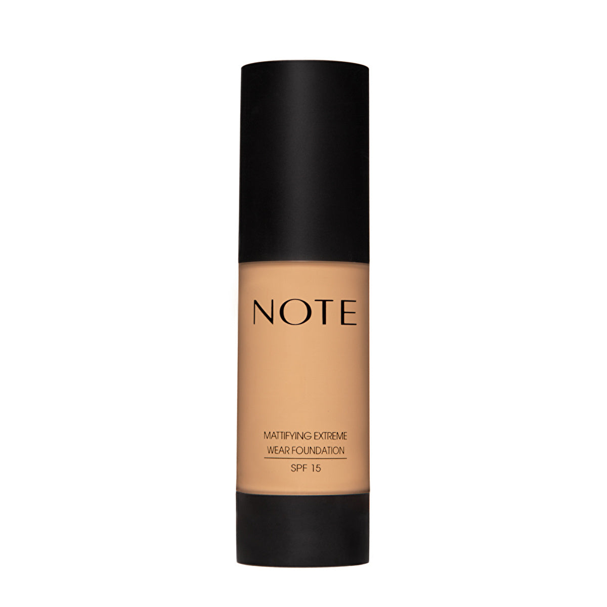 Note Mattifying Extreme Wear Foundation 03 Medium Beige - SPF 15