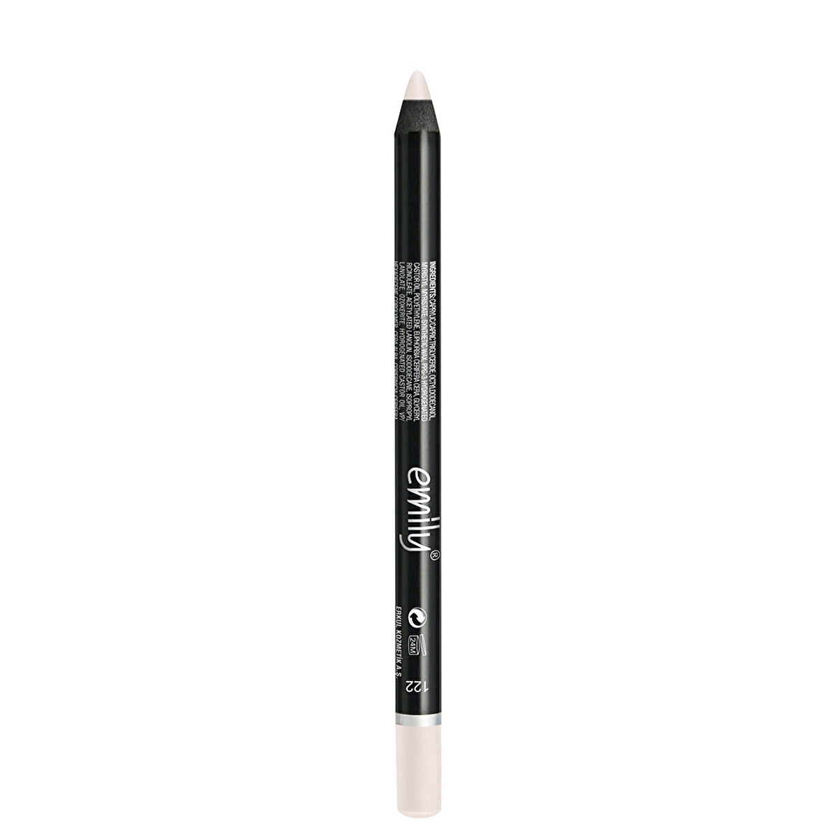 Emily Waterproof Eye Pencil 122 - High-Quality Formula | Vibrant Colors - Image #1