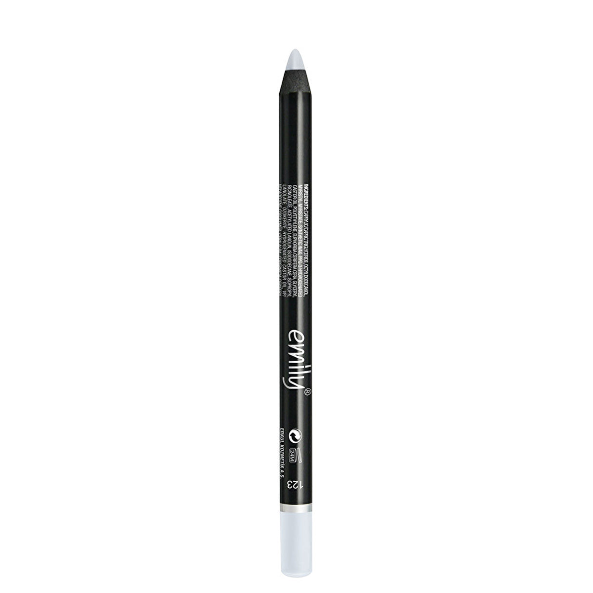 Emily Waterproof Eye Pencil 123 - Rich Color Formula | High Quality