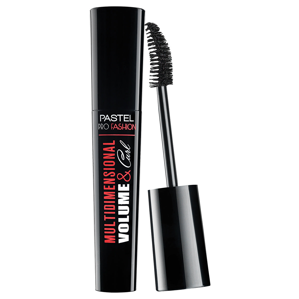 Pastel Profashion Multidimensional Volume & Curl Mascara - Black