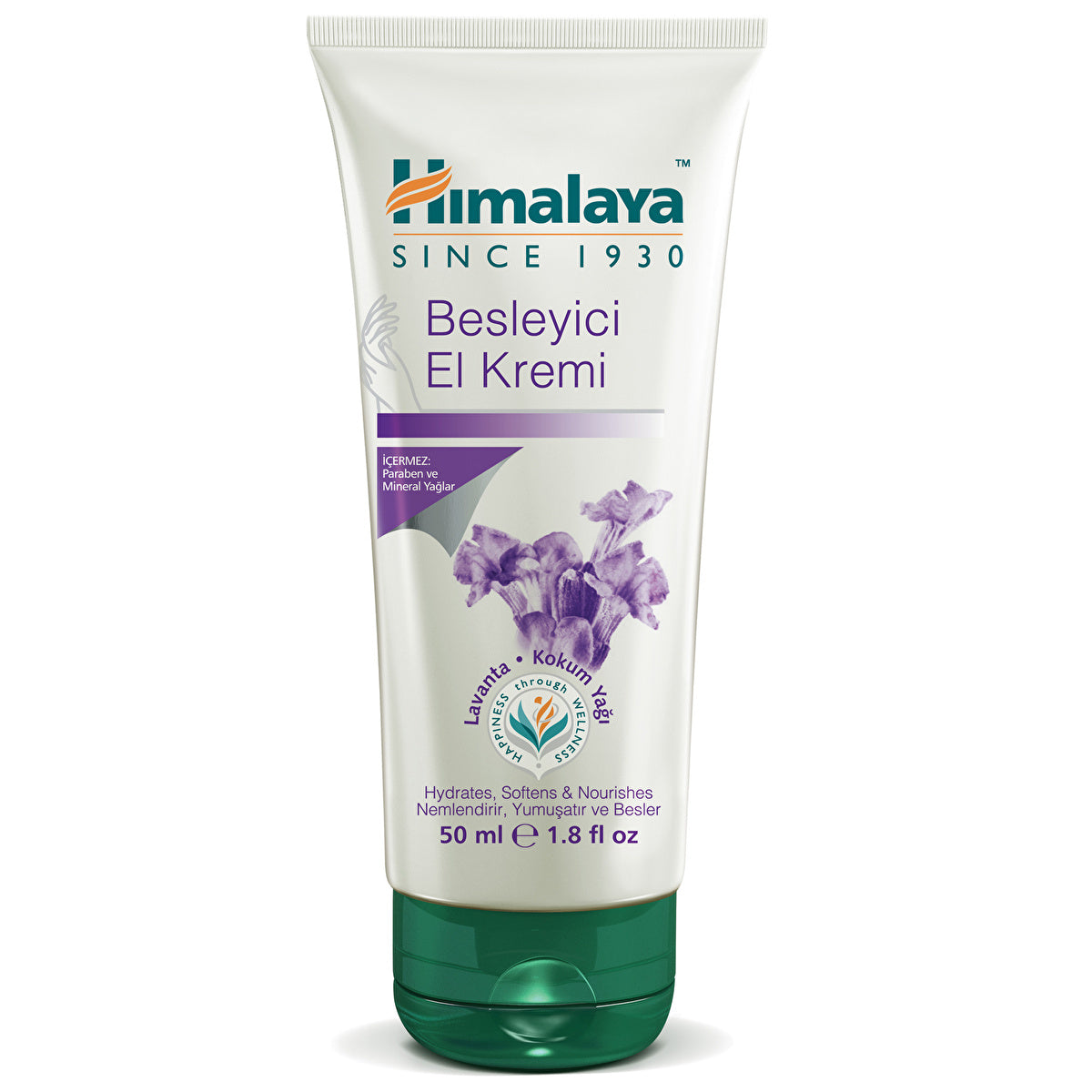 Himalaya Nourishing Hand Cream 50ml - Moisturizing & Softening